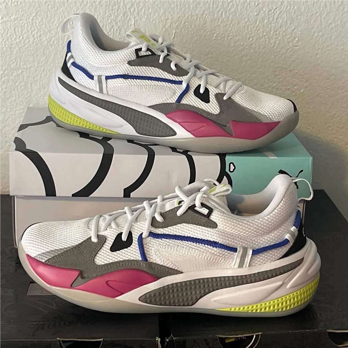 Puma shoes - PUMA RS-Dreamer - 193990-02 - White 3