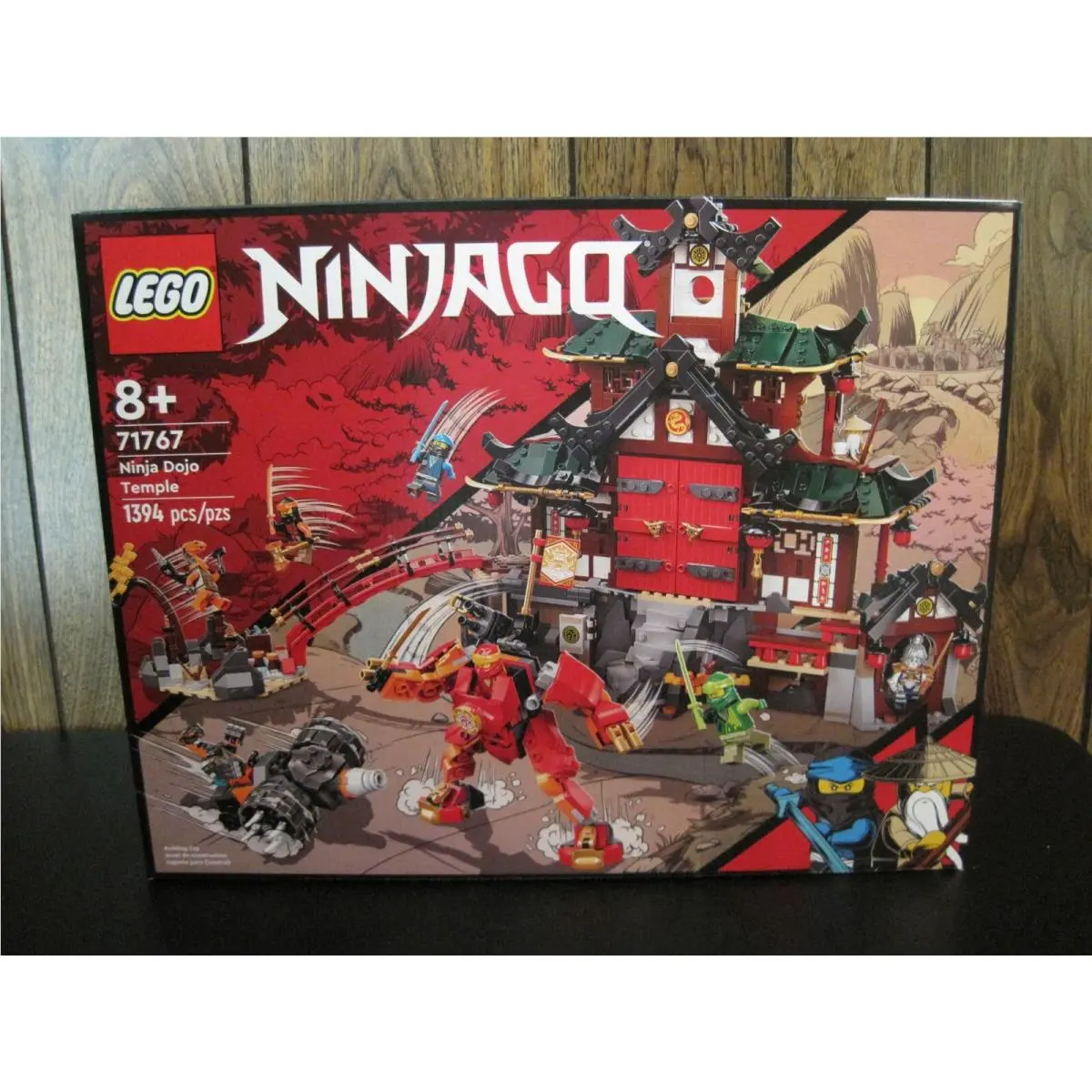 2022 Lego 71767 Ninjago Ninja Dojo Temple 1394 Pieces