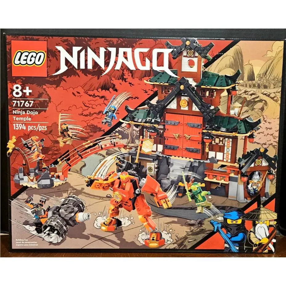 Lego Ninjago Ninja Dojo Temple 71767