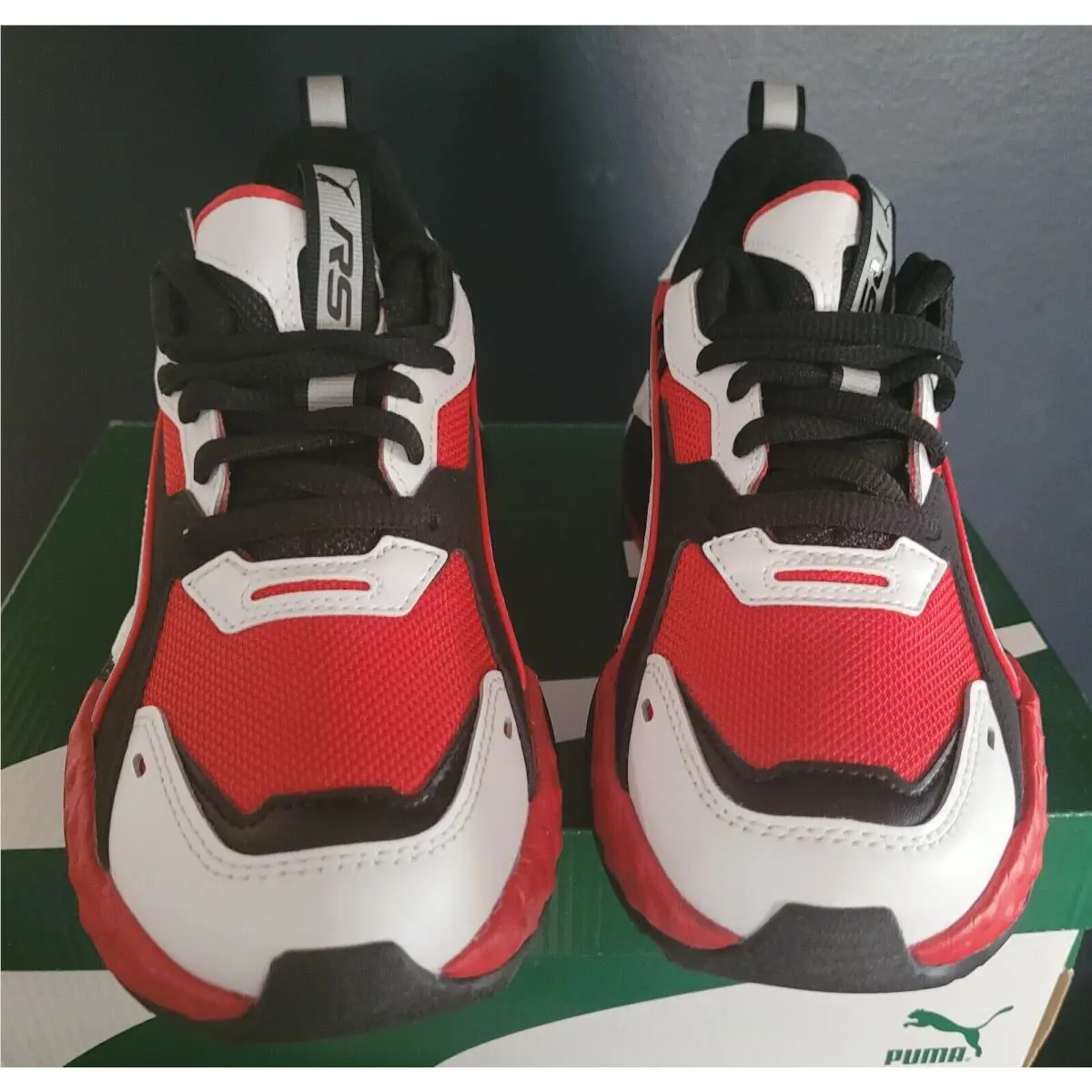 Puma shoes - Red/Black/White (UPC: 195731806387) 0