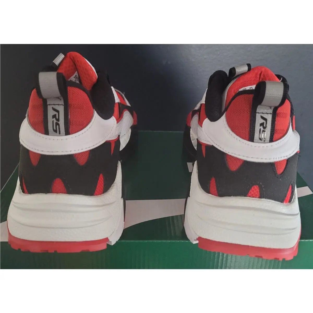 Puma shoes - Red/Black/White (UPC: 195731806387) 1