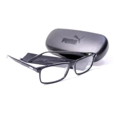 Puma PU02600 001 Eyeglasses Black Size: 55 - 16 - 145