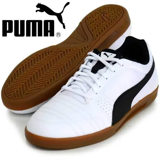 Puma shoes - WHITE/BLACK 4