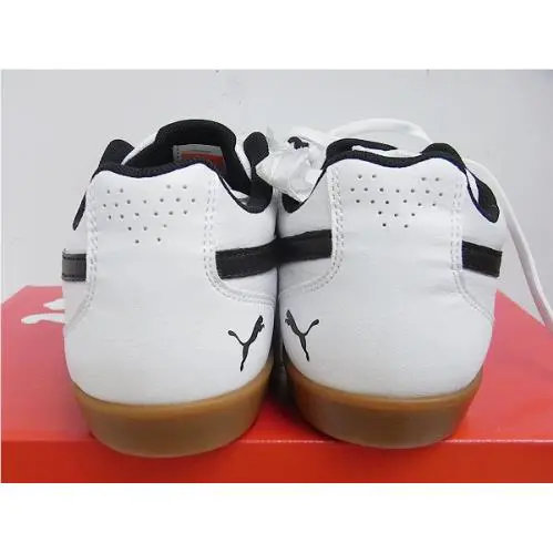 Puma shoes - WHITE/BLACK 2