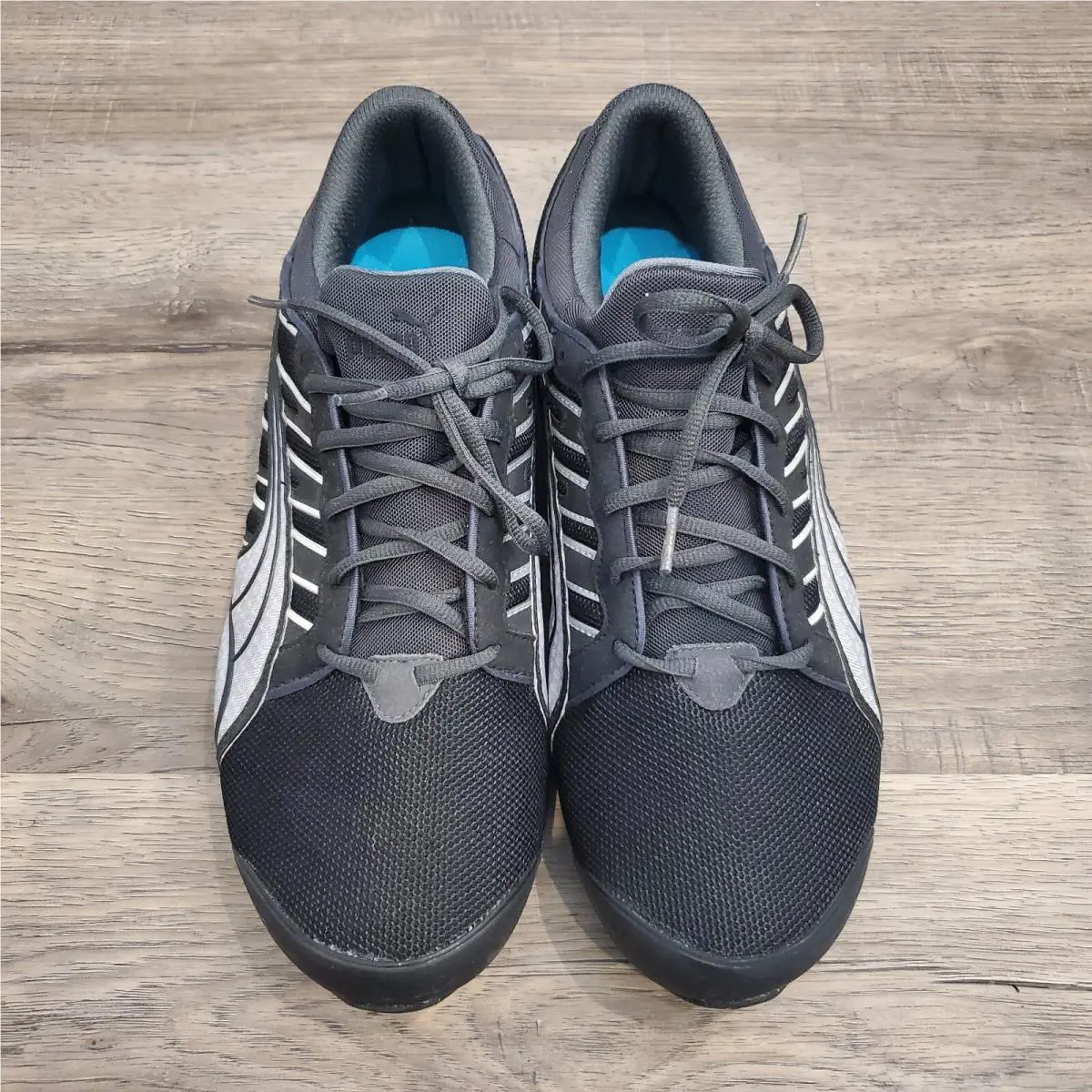 Puma shoes - PUMA Voltaic - Voltaic - 186034 07 - Black/Dark Shadow/Silver 1