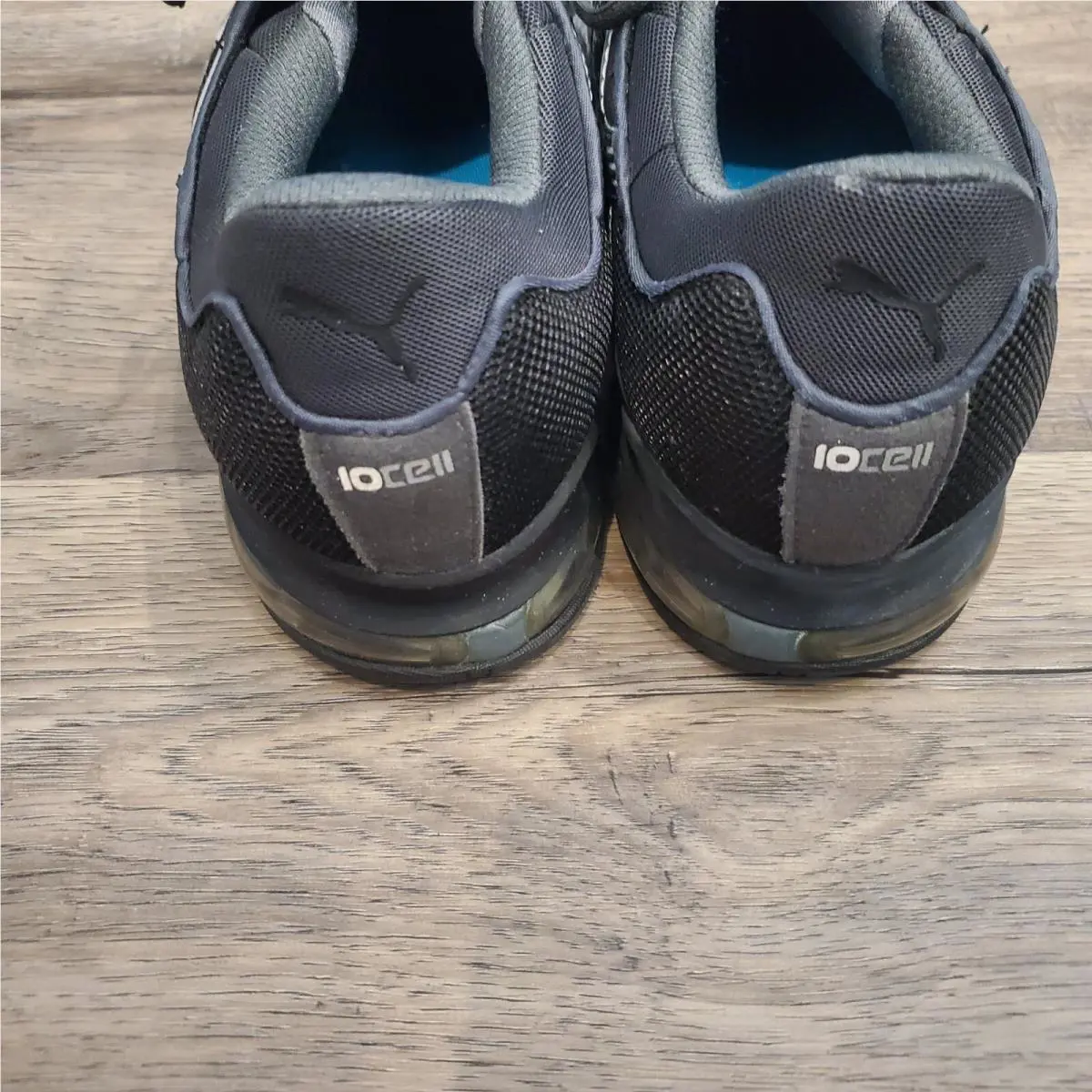 Puma shoes - PUMA Voltaic - Voltaic - 186034 07 - Black/Dark Shadow/Silver 2