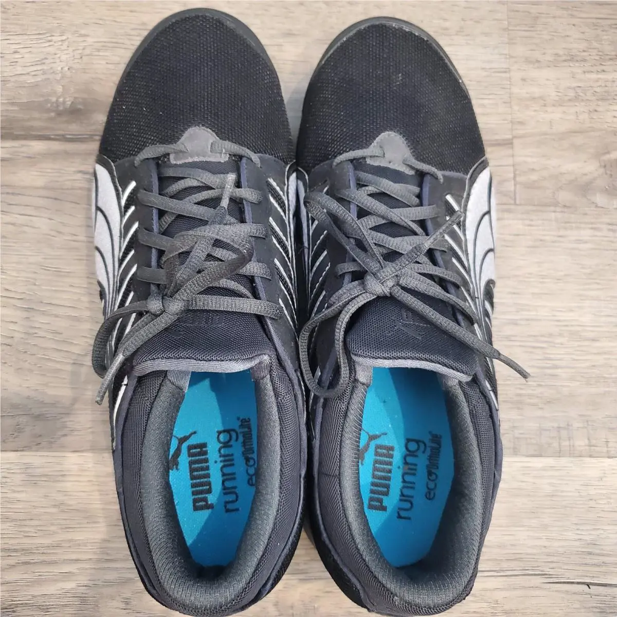 Puma shoes - PUMA Voltaic - Voltaic - 186034 07 - Black/Dark Shadow/Silver 3