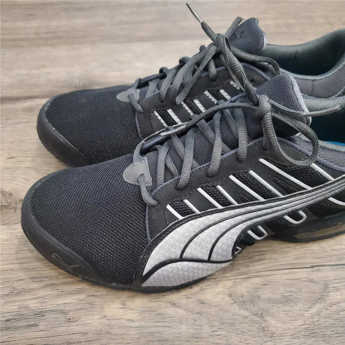 Puma shoes - PUMA Voltaic - Voltaic - 186034 07 - Black/Dark Shadow/Silver 4