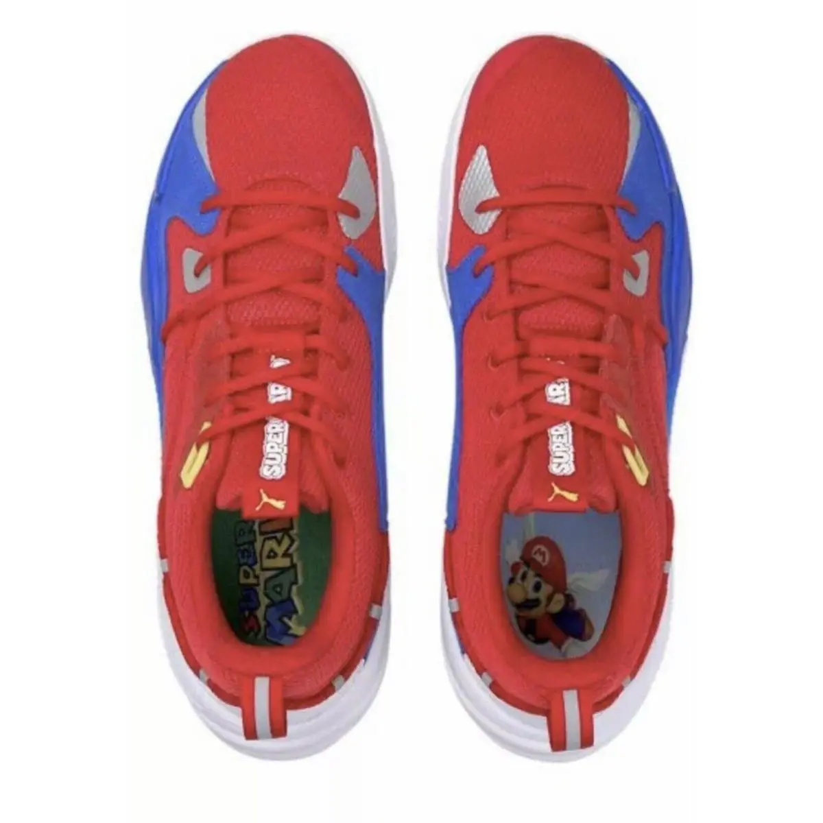 Puma shoes - Dreamer RS - Dreamer - 194652 01 - Red (UPC: 194577865190) 3