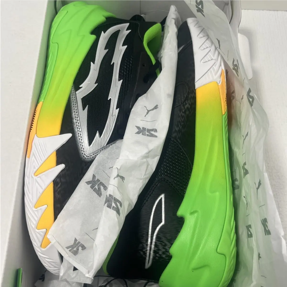 Puma shoes - Scoot Zero 2K - Scoot Zero - 309841-01 - Multicolor 14