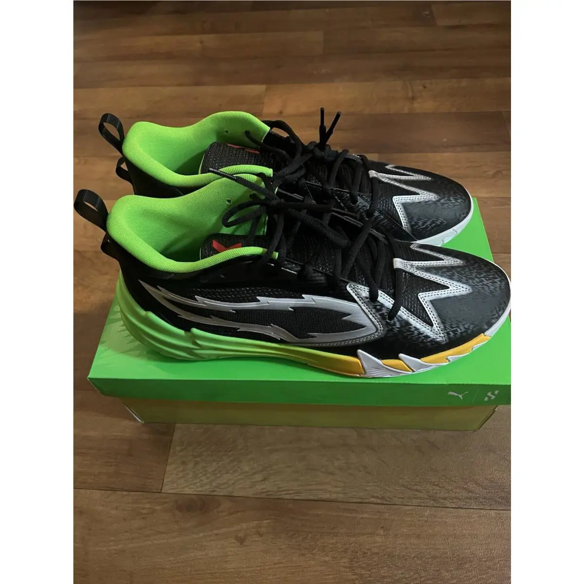 Puma shoes - Scoot - Scoot - 309841-01 - Black 1