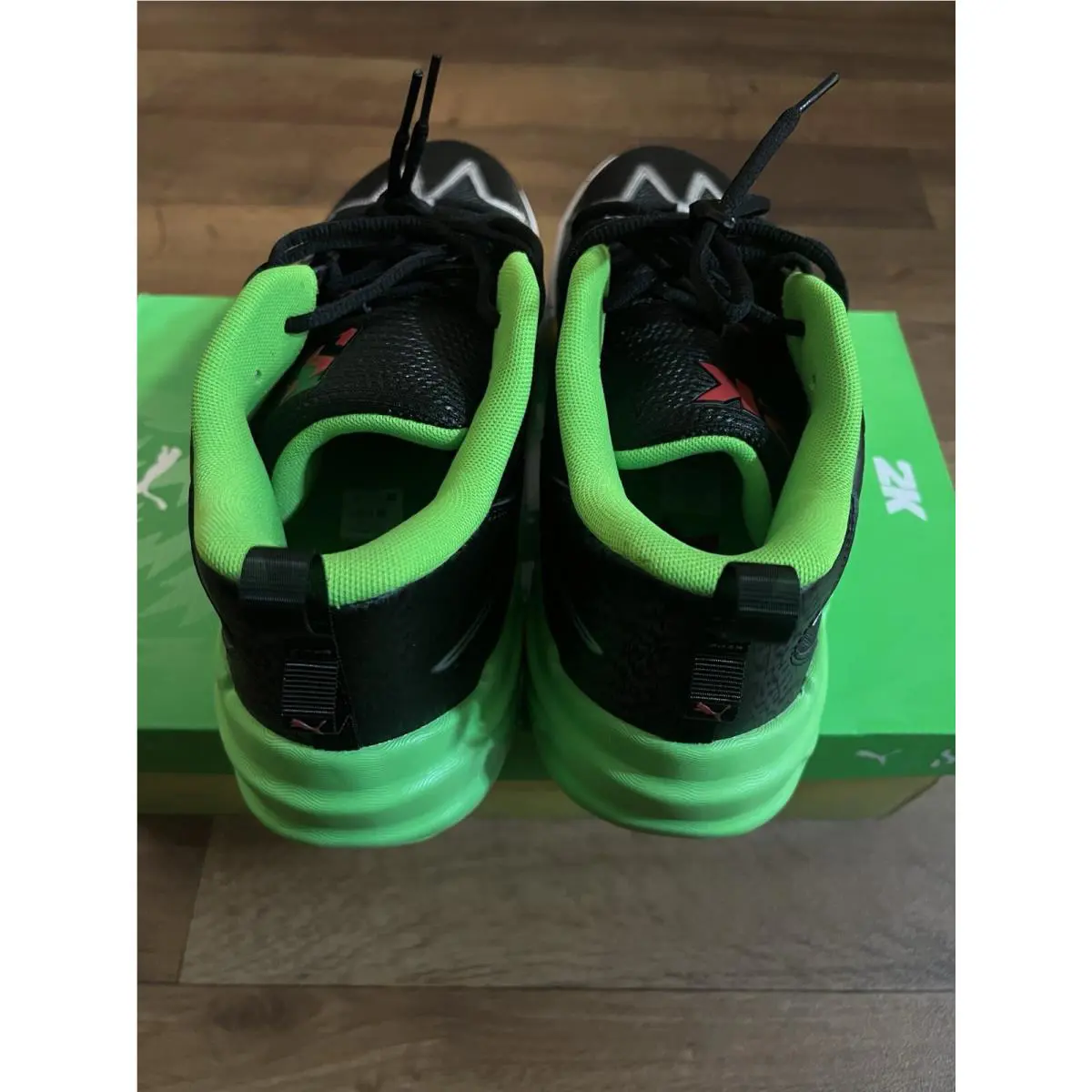 Puma shoes - Scoot - Scoot - 309841-01 - Black 2