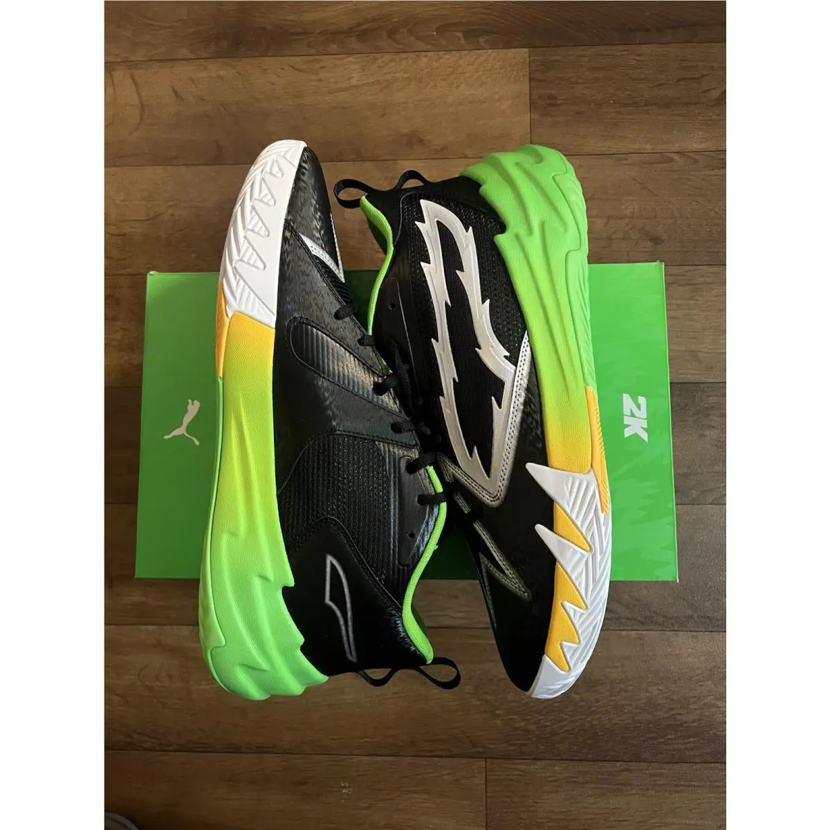 Puma shoes - Scoot - Scoot - 309841-01 - Black 4
