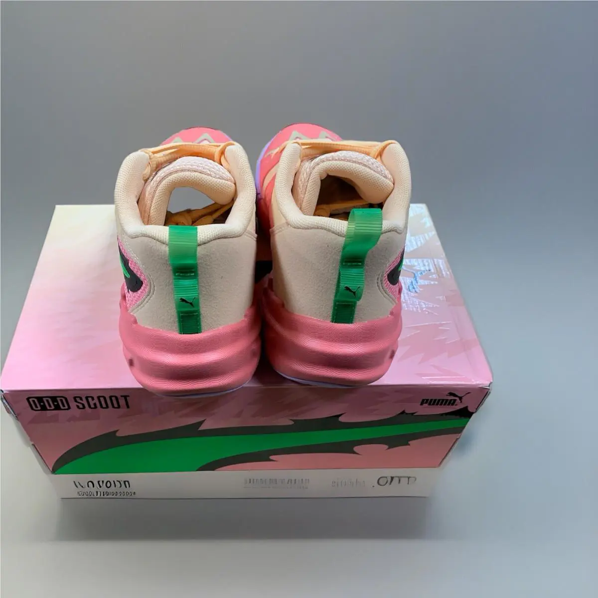 Puma shoes - Puma MB.03 - 309751 07 - Pink 1