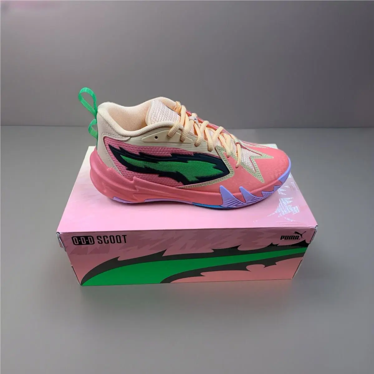 Puma shoes - Puma MB.03 - 309751 07 - Pink 3