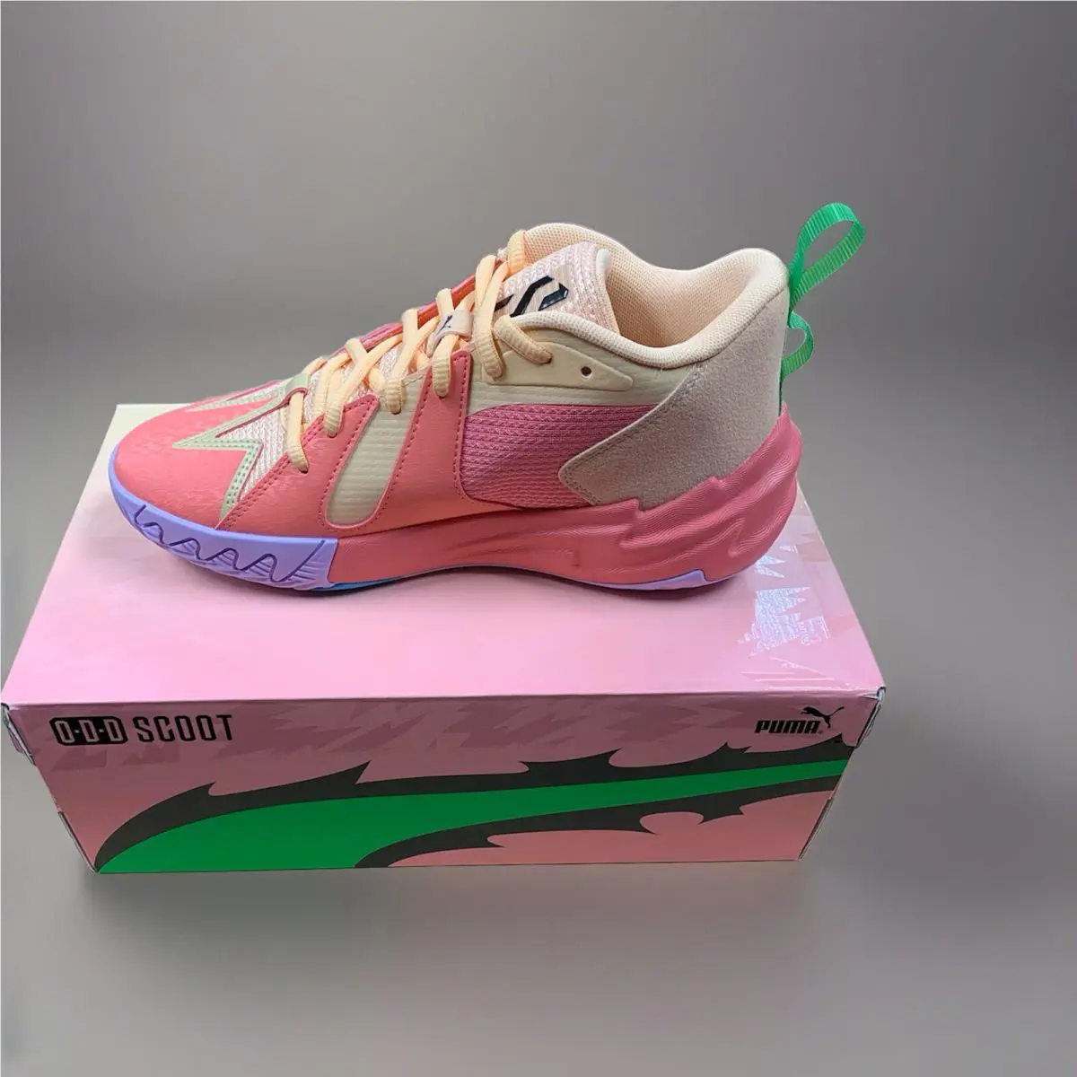 Puma shoes - Puma MB.03 - 309751 07 - Pink 4