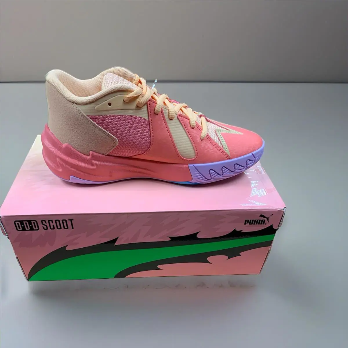 Puma shoes - Puma MB.03 - 309751 07 - Pink 5