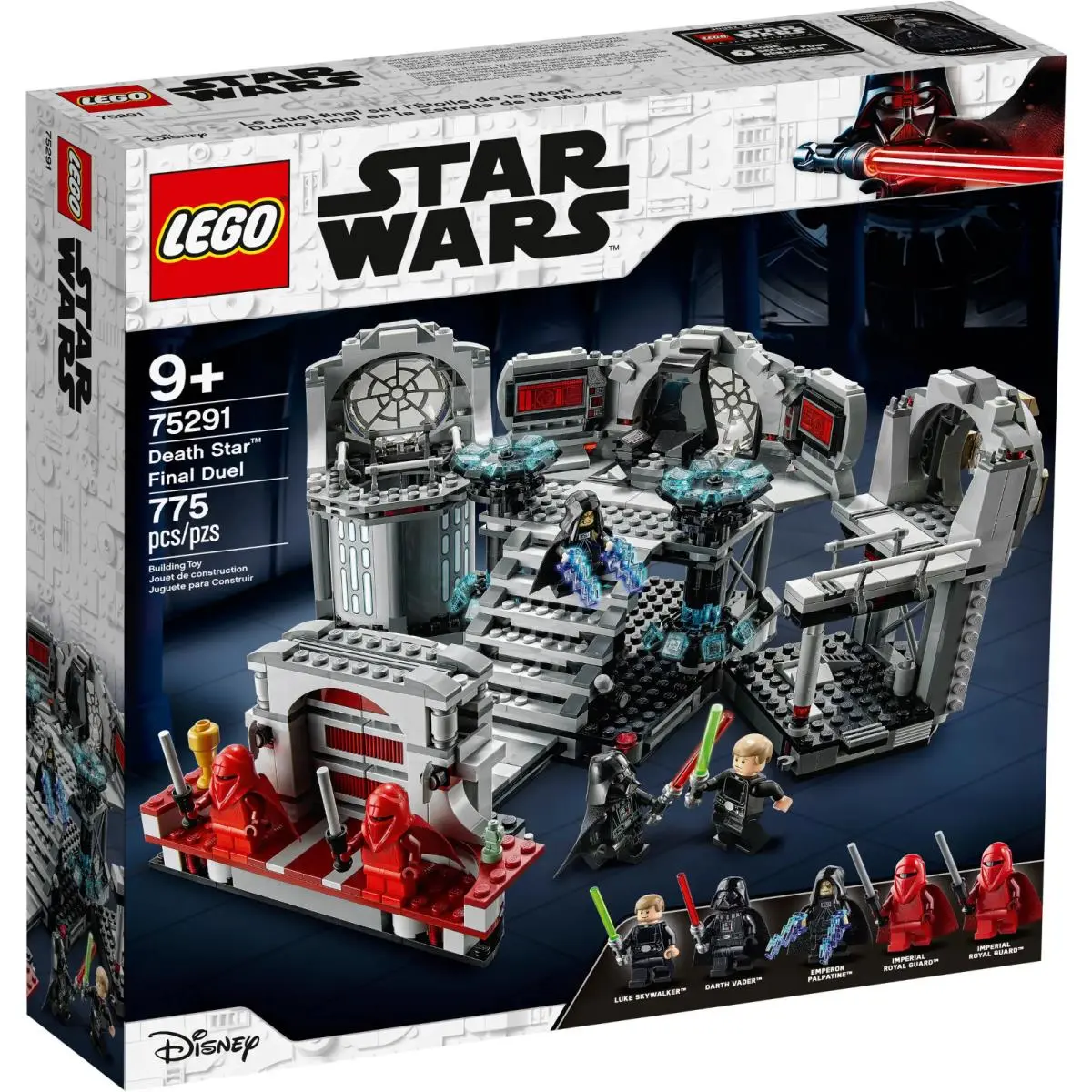 Lego Star Wars 75291 Death Star Final Duel