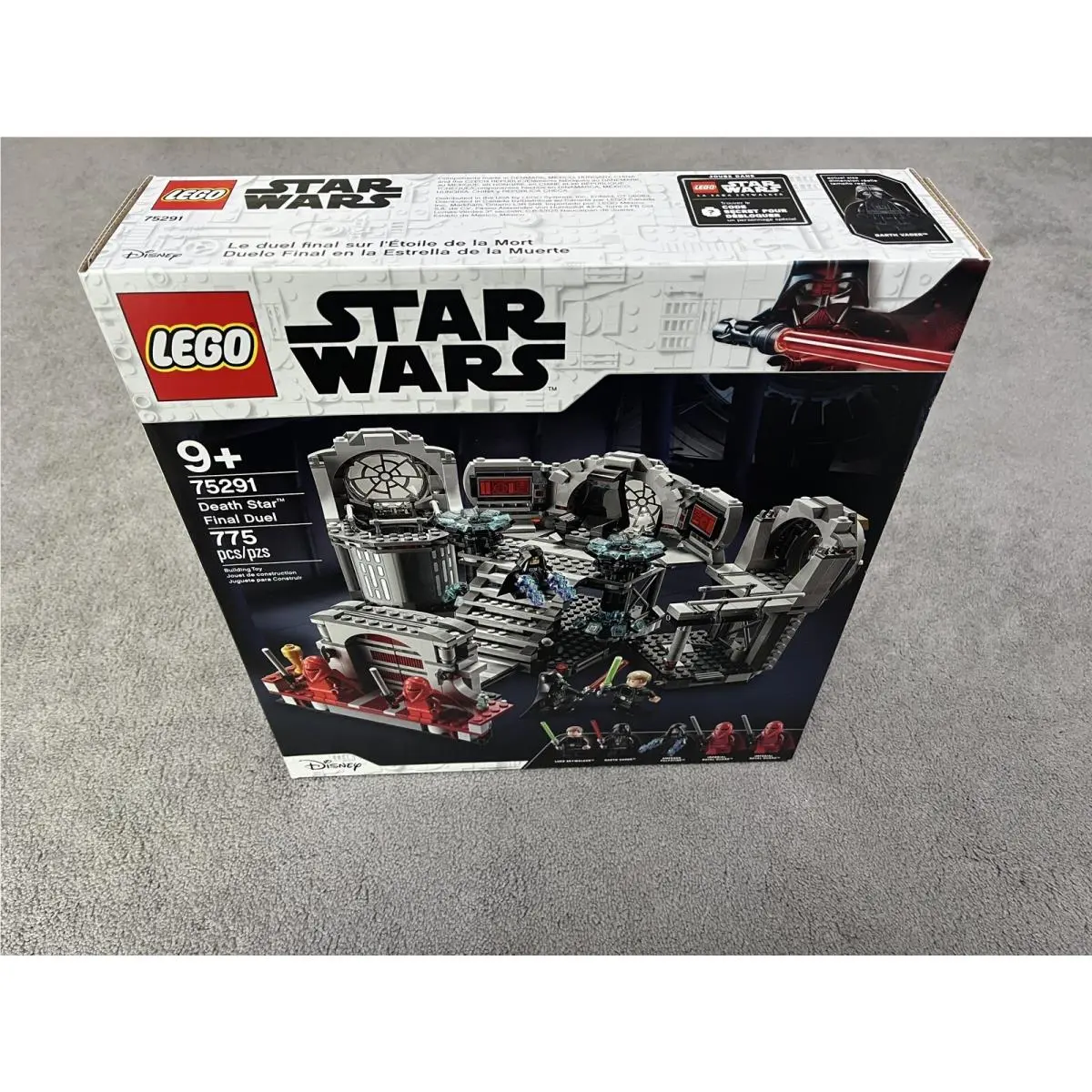 Lego Star Wars: Death Star Final Duel 75291