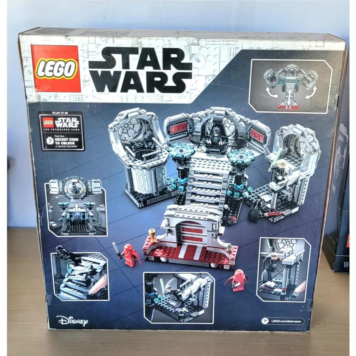 Lego Star Wars Death Star Final Duel 75291 Retired Set