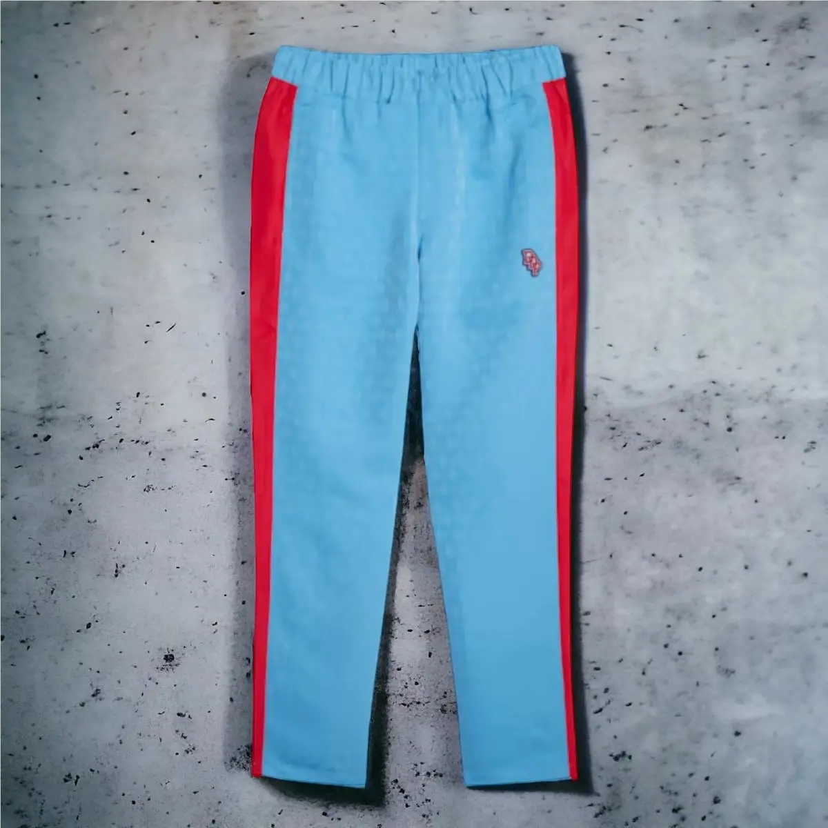 Puma clothing - Puma x Dapper Dan T7 Track Pants - 62088627 - Blue 0