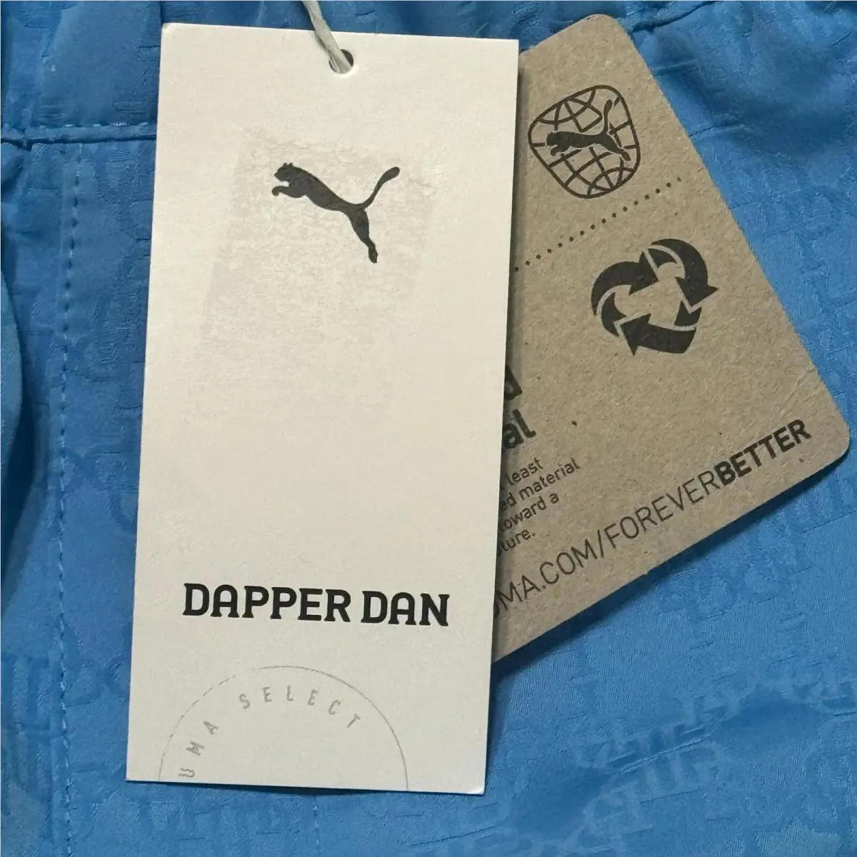 Puma clothing - Puma x Dapper Dan T7 Track Pants - 62088627 - Blue 5