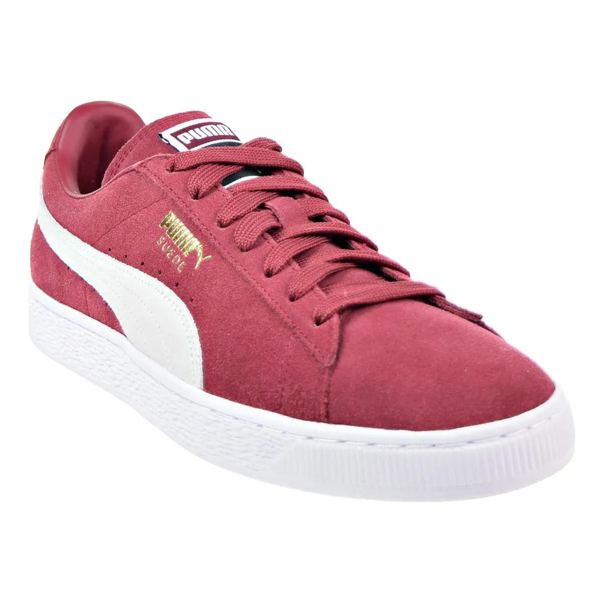 Puma Suede Classic+ Trainers Sports Sneaker Men Shoes Regal Red Size 9.5 - TEAM REGAL RED