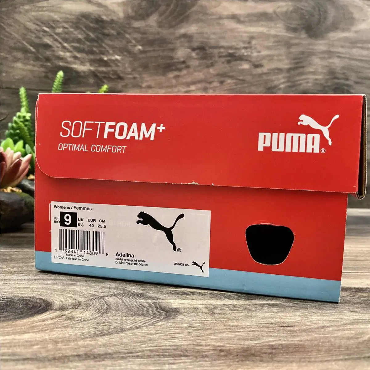 Puma shoes - Puma Adelina SoftFoam - Adelina SoftFoam - Pink, Manufacturer: Bridal Rose - Gold - White 9