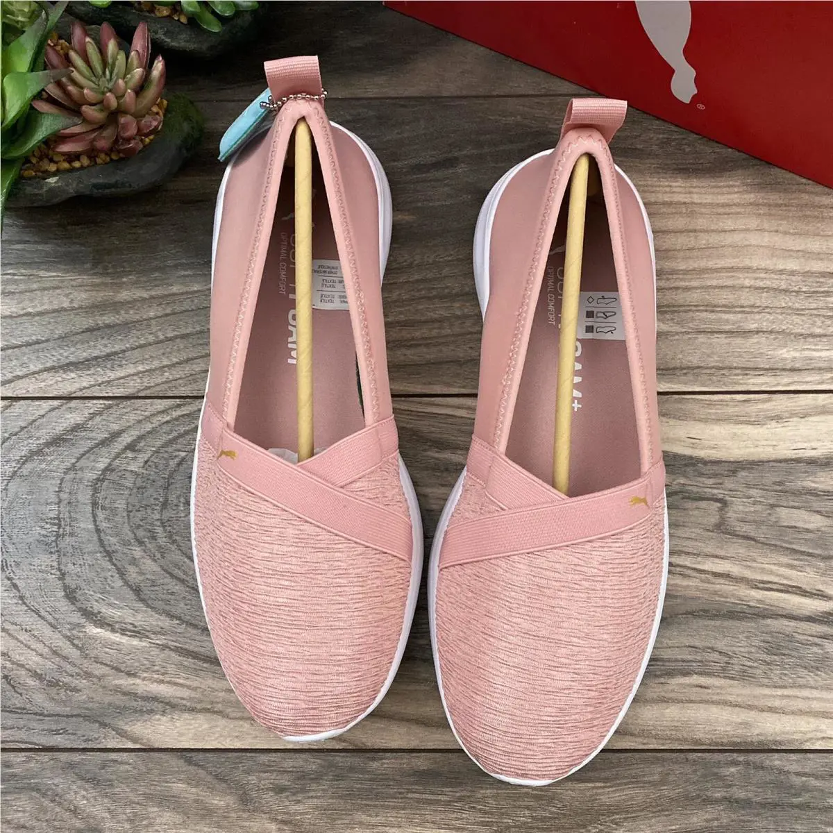 Puma shoes - Puma Adelina SoftFoam - Adelina SoftFoam - Pink, Manufacturer: Bridal Rose - Gold - White 0