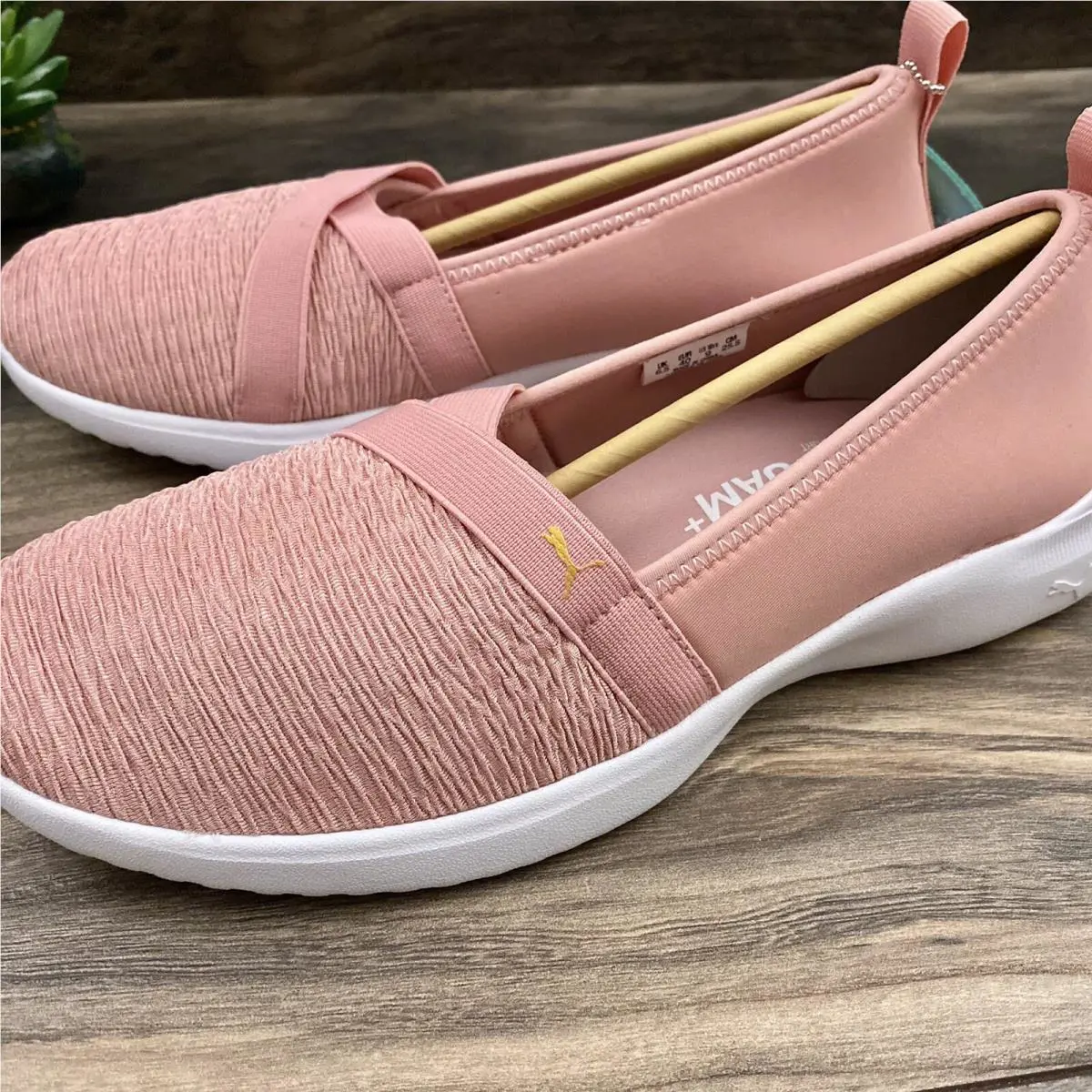 Puma shoes - Puma Adelina SoftFoam - Adelina SoftFoam - Pink, Manufacturer: Bridal Rose - Gold - White 2