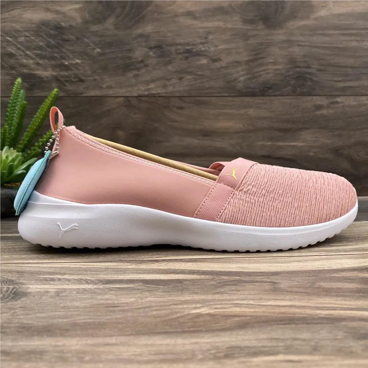 Puma shoes - Puma Adelina SoftFoam - Adelina SoftFoam - Pink, Manufacturer: Bridal Rose - Gold - White 3