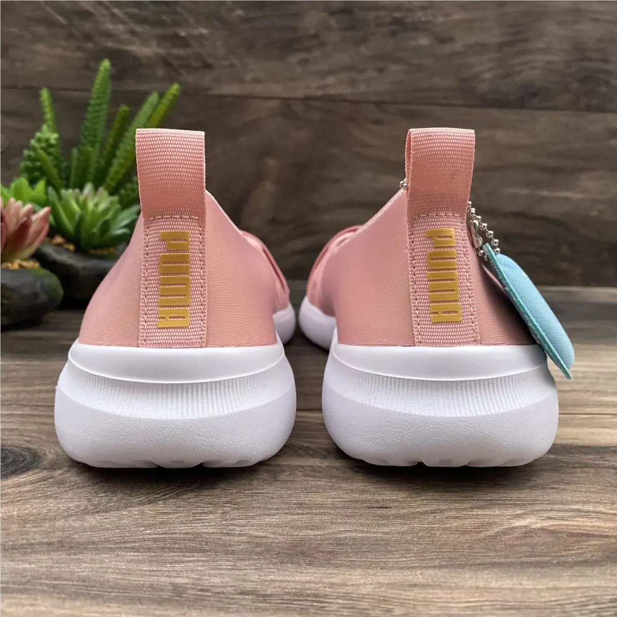 Puma shoes - Puma Adelina SoftFoam - Adelina SoftFoam - Pink, Manufacturer: Bridal Rose - Gold - White 5