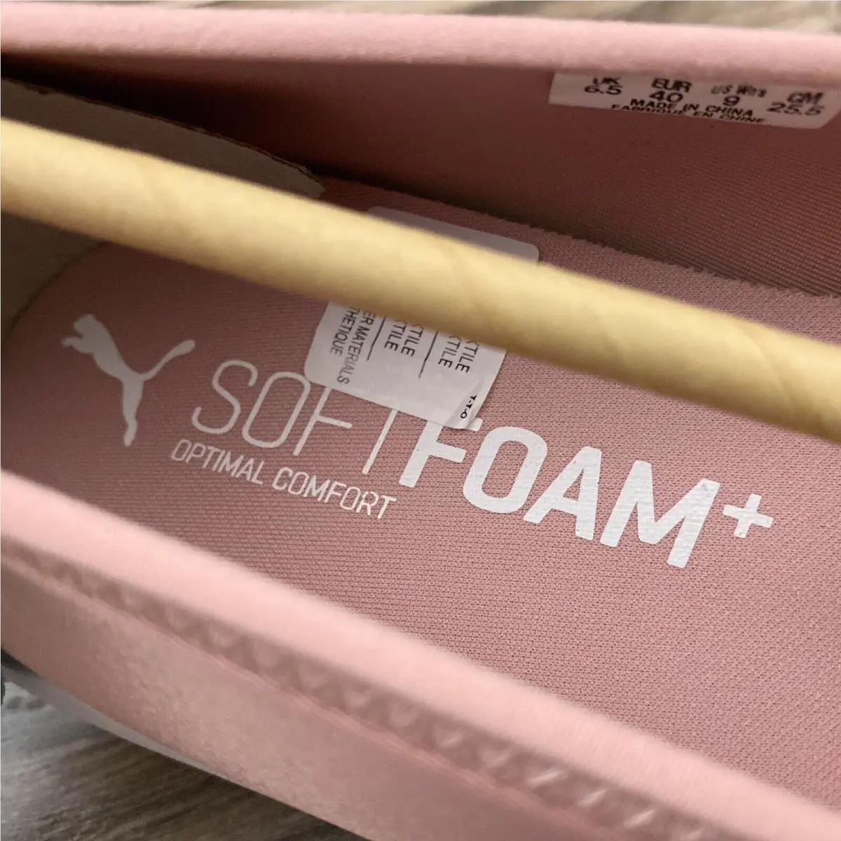 Puma shoes - Puma Adelina SoftFoam - Adelina SoftFoam - Pink, Manufacturer: Bridal Rose - Gold - White 7