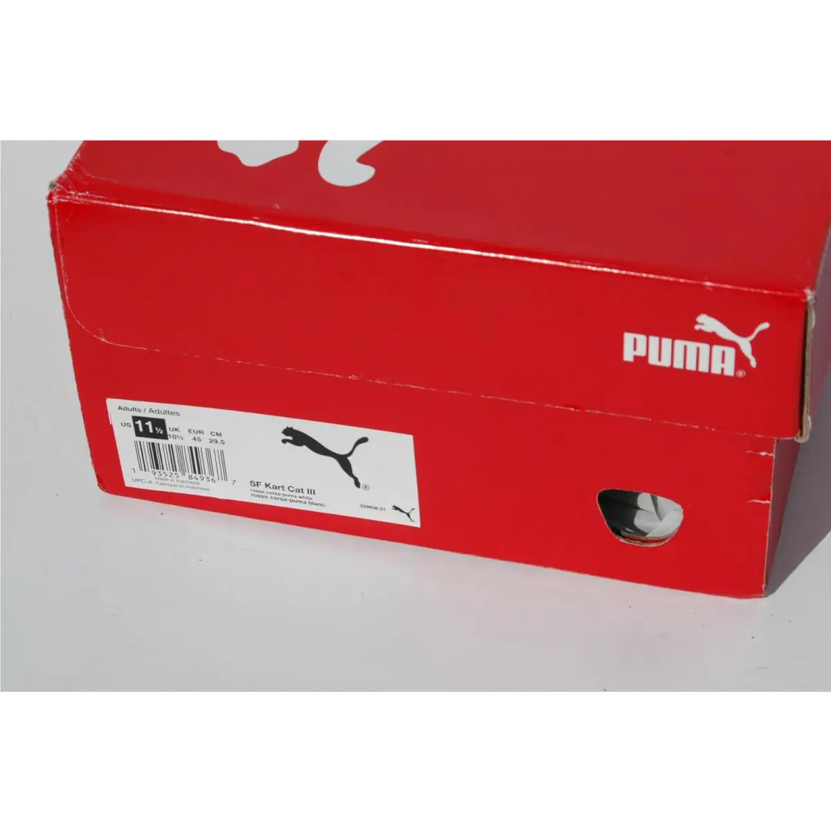 Puma shoes - PUMA SF Kart Cat III Ferrari - Red 0