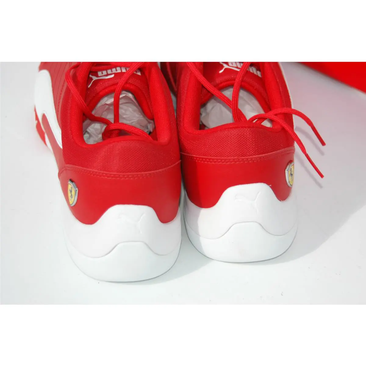 Puma shoes - PUMA SF Kart Cat III Ferrari - Red 1