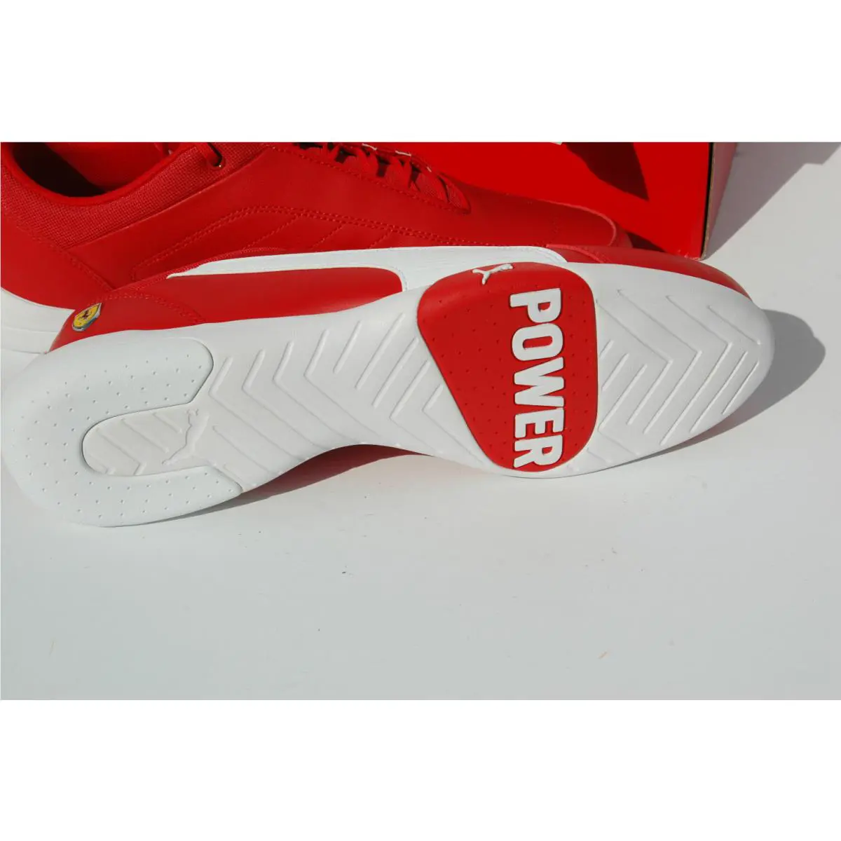Puma shoes - PUMA SF Kart Cat III Ferrari - Red 3