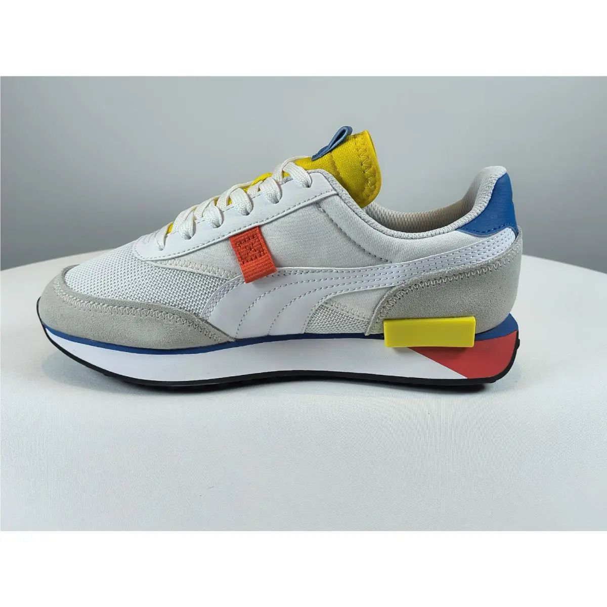 Puma shoes - PUMA NEON PLAY JR - NEON PLAY - 38014202 - Puma White Maize (UPC: 194578560216) 1