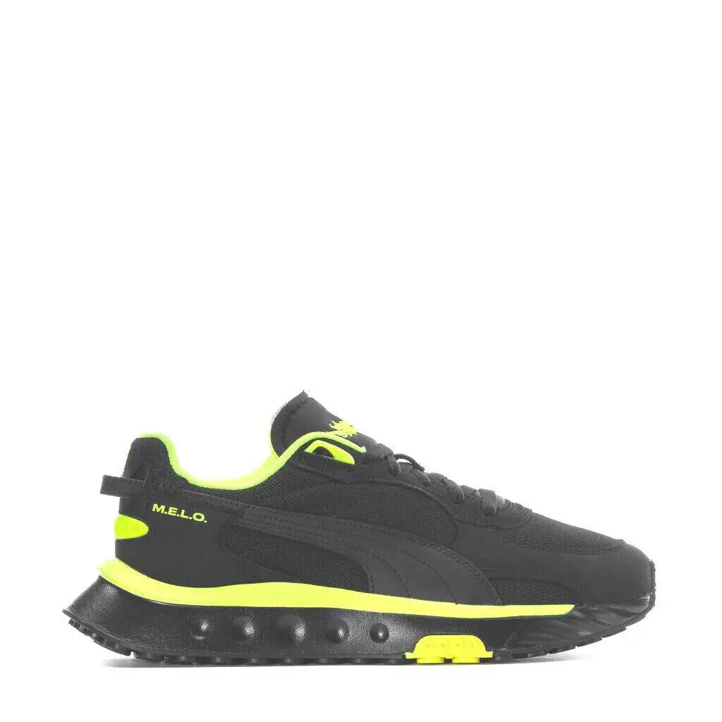 Puma shoes - Black/Safety Yellow 0