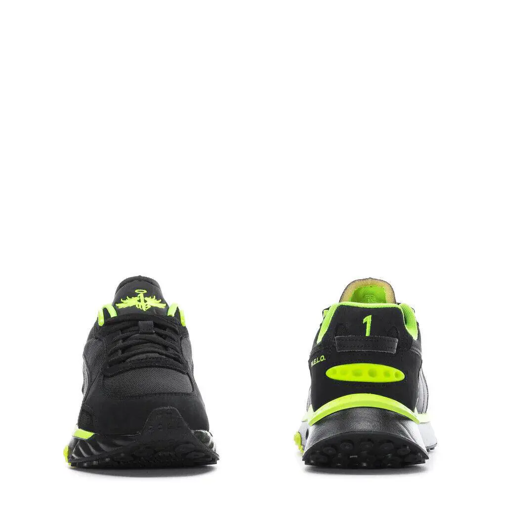 Puma shoes - Black/Safety Yellow 2