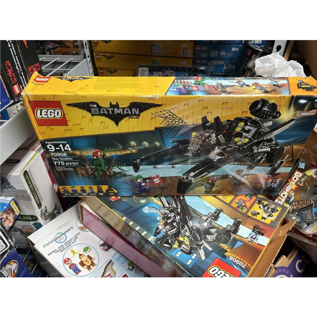 Lego The Batman Movie 70908 Scuttler Dented Box