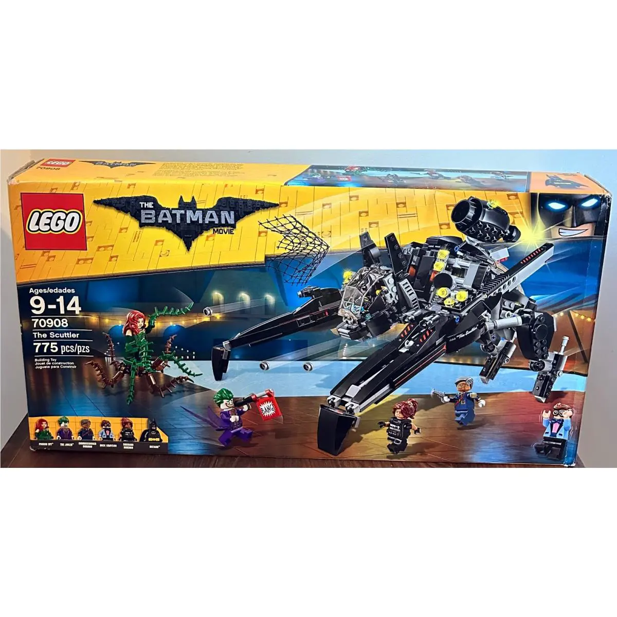 Lego The Lego Batman Movie The Scuttler 70908