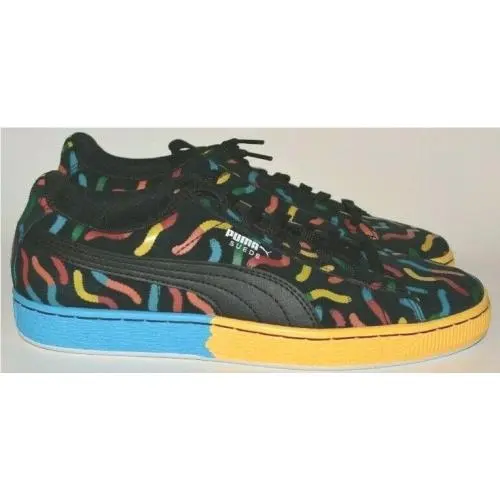 Puma shoes - Black Blue Yellow red green 0