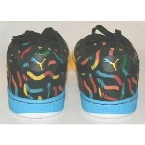 Puma shoes - Black Blue Yellow red green 5
