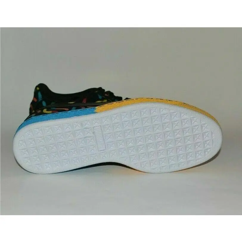 Puma shoes - Black Blue Yellow red green 4