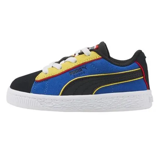 Puma shoes - Suede - Suede - 384931-01 - Black (UPC: 195100447746) 0