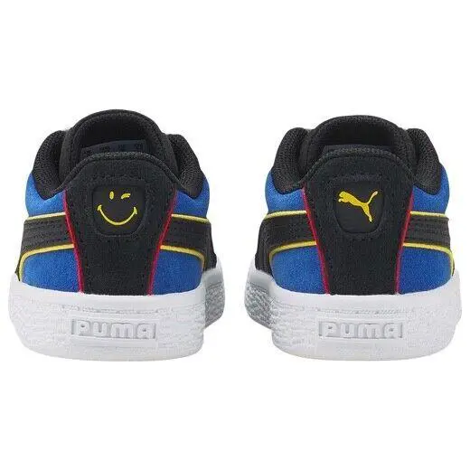 Puma shoes - Suede - Suede - 384931-01 - Black (UPC: 195100447746) 1