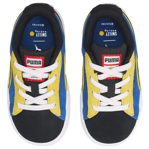 Puma shoes - Suede - Suede - 384931-01 - Black (UPC: 195100447746) 2