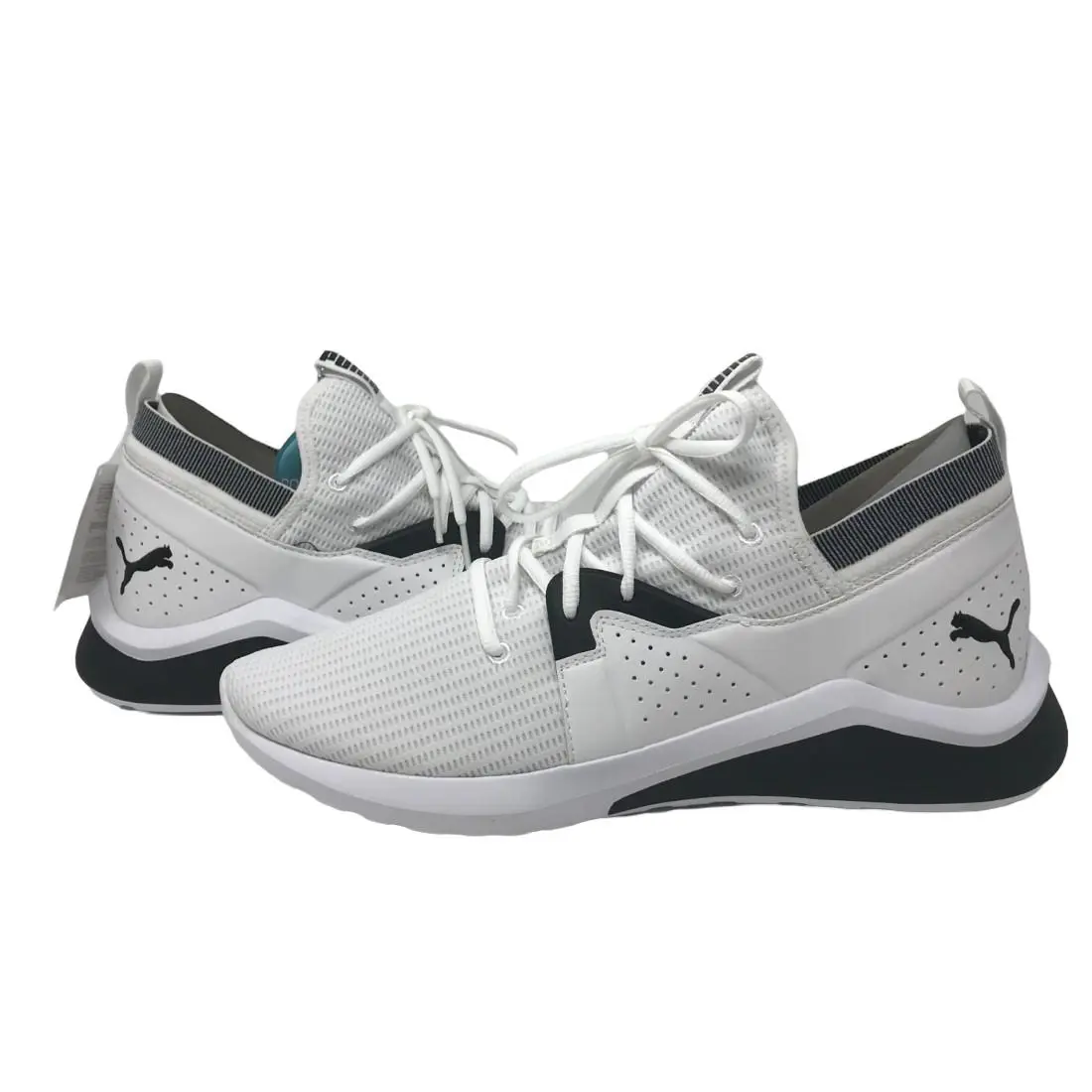 Puma shoes - White/Black (UPC: 192339950498) 0