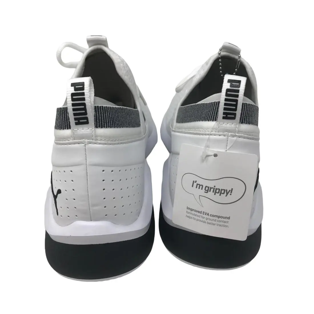 Puma shoes - White/Black (UPC: 192339950498) 2