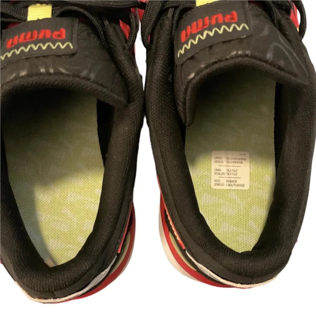 Puma shoes - Street Rider bizerk Jr - Street Rider bizerk - 37511202 - Red (UPC: 0194577567087) 2